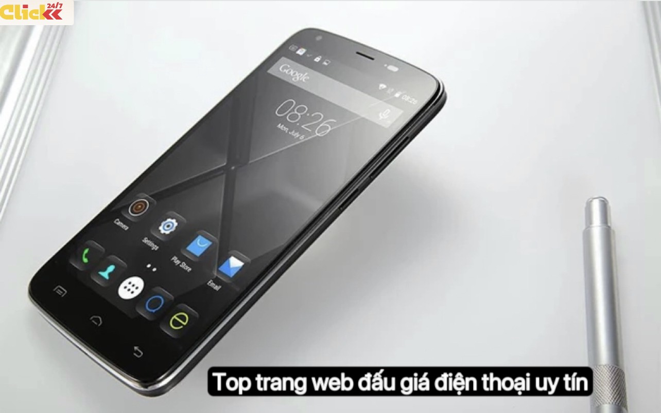 top trang web đấu giá điện thoại uy tín